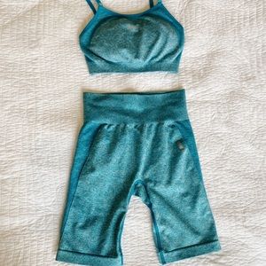 Gymshark vital seamless set